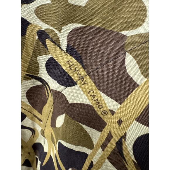 Vtg Mount'N Prairie Duck Camo Brush Pants Mens Sz 46x30 Brushbuster II Hunting - Picture 5 of 8